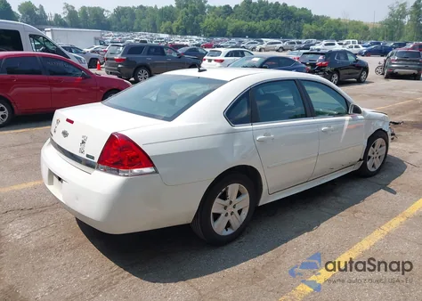2011 Chevrolet Impala Ls from USA, damaged, VIN 2G1WA5EK2B1158838
